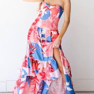Dress up think tropical dress